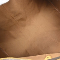 Louis Vuitton Keepall Bag Monogram Canvas Brown Canvas Travel Bag Bag (Authentic Pre-Loved)