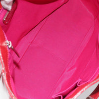 Salvatore Ferragamo Vintage Tote Bag Patent Leather Red Patent_Leather Tote Bag Bag (Authentic Pre-Loved)