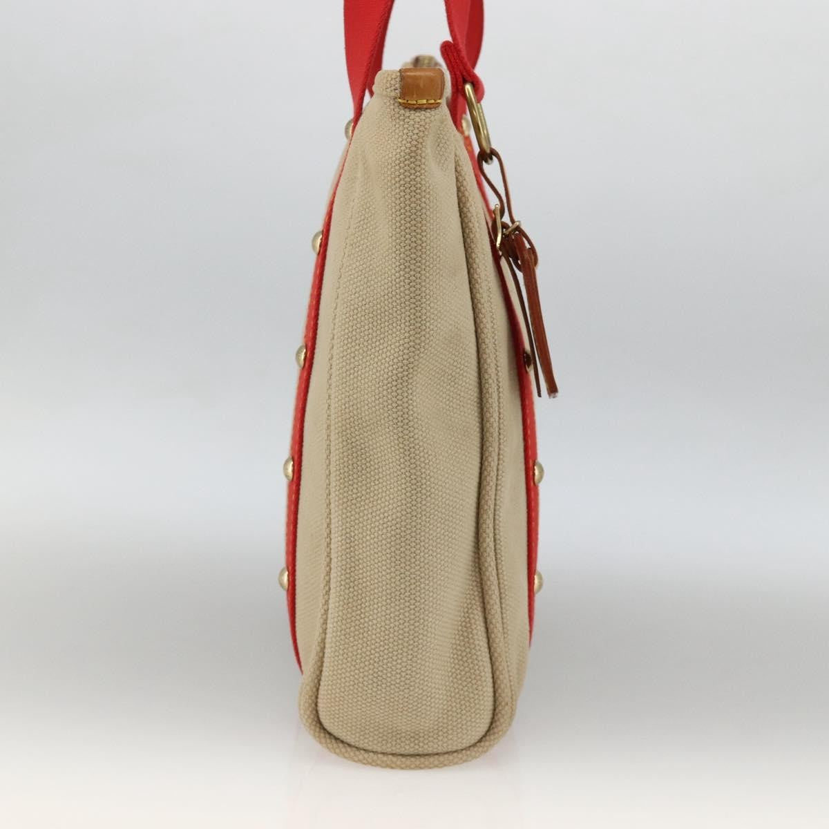 Louis Vuitton Antigua Tote Canvas Beige Canvas Tote Bag Bag (Authentic Pre-Loved)