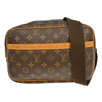 Louis Vuitton Louis Vuitton Reporter Bag Monogram Canvas Brown Canvas Shoulder Bag Bag (Pre-Loved)