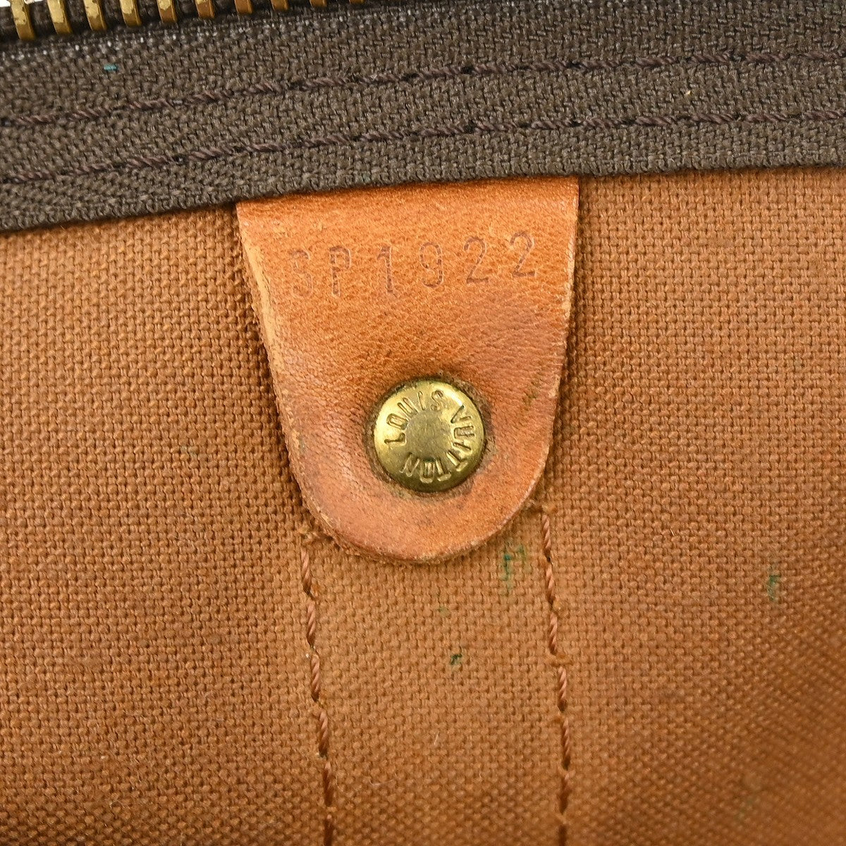 Louis Vuitton Louis Vuitton Keepall Bag Monogram Canvas Brown Canvas Travel Bag Bag (Pre-Loved)