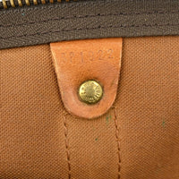 Louis Vuitton Louis Vuitton Keepall Bag Monogram Canvas Brown Canvas Travel Bag Bag (Pre-Loved)