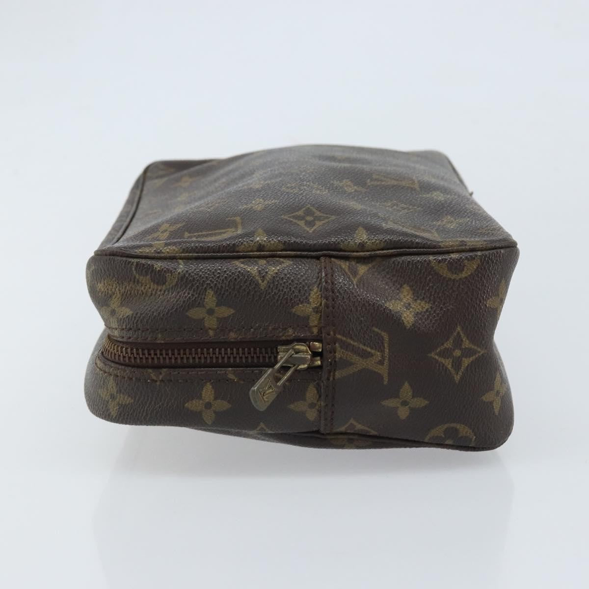 Louis Vuitton Trousse Toilette Monogram Canvas Brown Canvas Clutche & Pouche Bag (Authentic Pre-Loved)