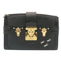 Louis Vuitton Louis Vuitton Trunk Clutch Epi Leather Black Leather Clutche & Pouche Bag (Pre-Loved)