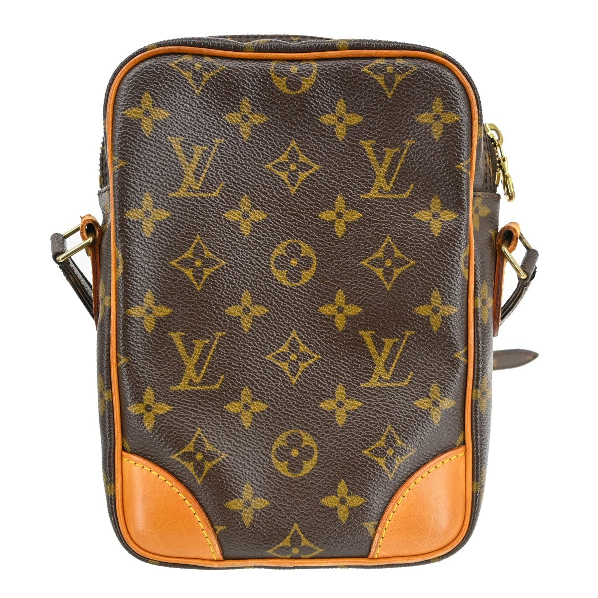 Louis Vuitton Louis Vuitton Amazone Bag Monogram Canvas Brown Canvas Shoulder Bag Bag (Pre-Loved)