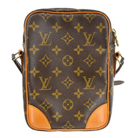 Louis Vuitton Louis Vuitton Amazone Bag Monogram Canvas Brown Canvas Shoulder Bag Bag (Pre-Loved)