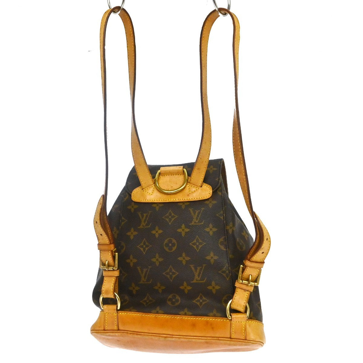 Louis Vuitton Louis Vuitton Montsouris Backpack Monogram Canvas Brown Canvas Backpack Bag (Authentic Pre-Loved)