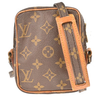 Louis Vuitton Louis Vuitton Danube Handbag Monogram Canvas Brown Canvas Shoulder Bag Bag (Pre-Loved)