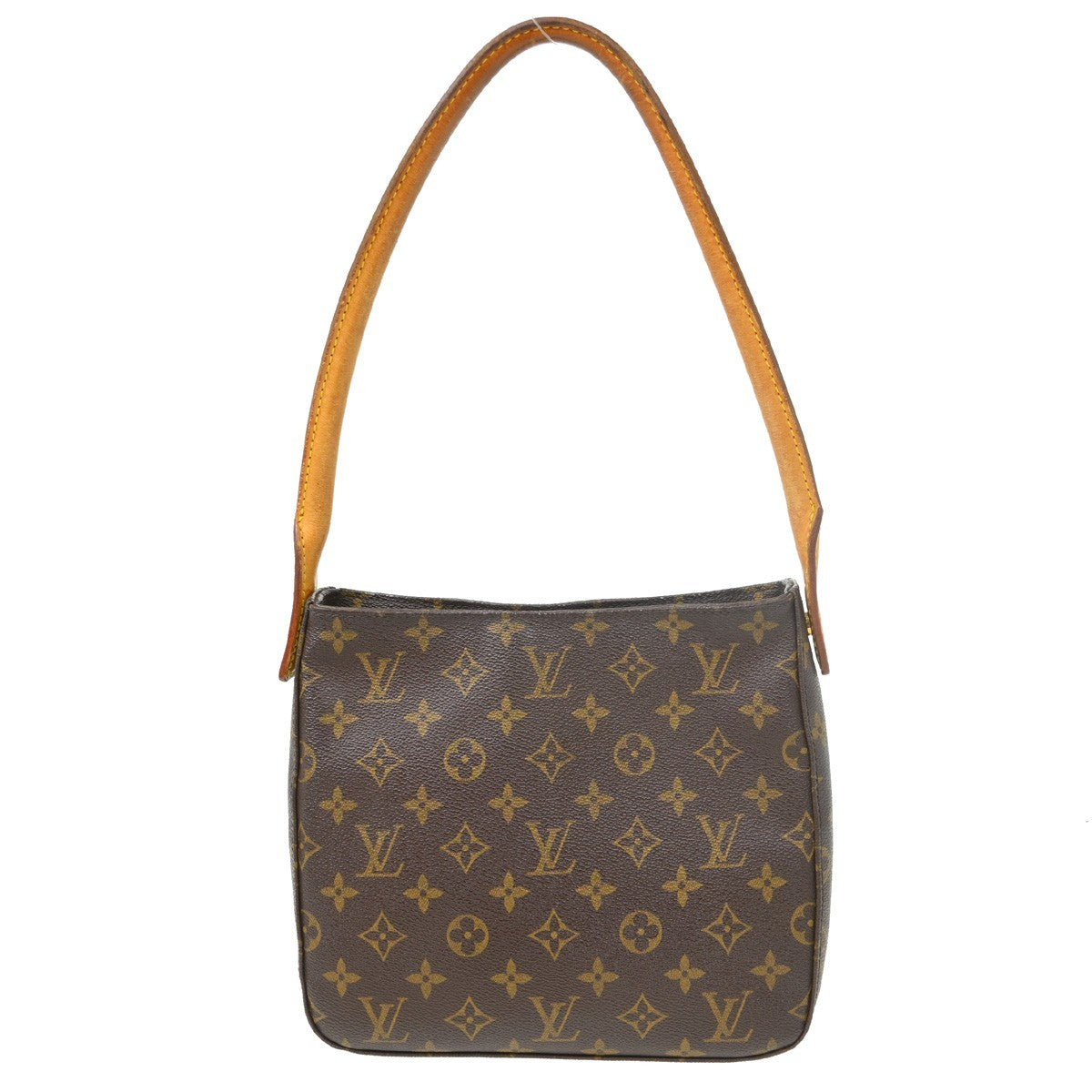 Louis Vuitton Louis Vuitton Monogram Looping Handbag Monogram Canvas Brown Canvas Shoulder Bag Bag (Pre-Loved)