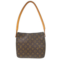 Louis Vuitton Louis Vuitton Monogram Looping Handbag Monogram Canvas Brown Canvas Shoulder Bag Bag (Pre-Loved)