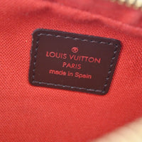Louis Vuitton Geronimos Waist Bag Damier Brown Canvas Shoulder Bag Bag (Authentic Pre-Loved)