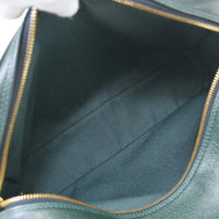 Louis Vuitton Louis Vuitton Reporter Bag Taiga Leather Green Leather Shoulder Bag Bag (Pre-Loved)