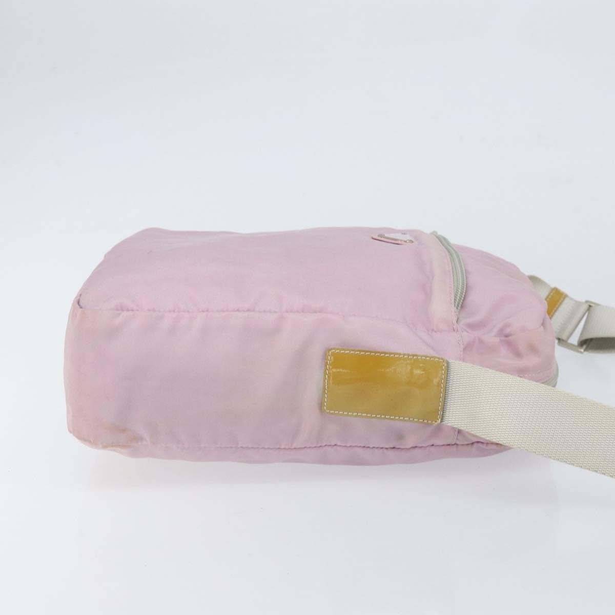 Prada Vintage Shoulder Bag Tessuto Pink Nylon Shoulder Bag Bag (Pre-Loved)