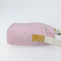 Prada Vintage Shoulder Bag Tessuto Pink Nylon Shoulder Bag Bag (Pre-Loved)