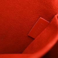 Louis Vuitton Felicie Pochette Epi Leather Red Leather Clutche & Pouche Bag (Authentic Pre-Loved)