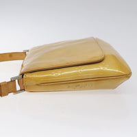 Louis Vuitton Thompson Street Handbag Monogram Vernis Beige Patent_Leather Shoulder Bag Bag (Authentic Pre-Loved)