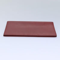 Hermes Agenda A6 Day Planner Housse Leather Red Leather Wallets Accessory (Authentic Pre-Loved)