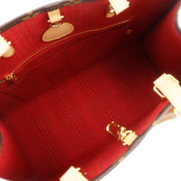 Louis Vuitton Louis Vuitton Onthego Tote Yayoi Kusama Painted Dots Monogram Canvas Multicolour Canvas Tote Bag Bag (Pre-Loved)