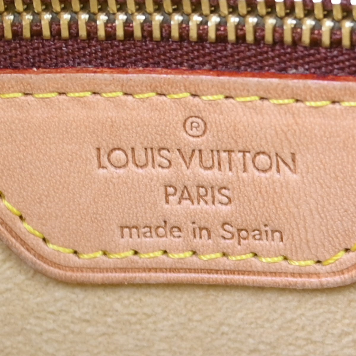 Louis Vuitton Louis Vuitton Monogram Looping Handbag Monogram Canvas Brown Canvas Shoulder Bag Bag (Pre-Loved)