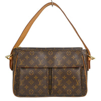Louis Vuitton Louis Vuitton Viva Cite Handbag Monogram Canvas Brown Canvas Shoulder Bag Bag (Pre-Loved)