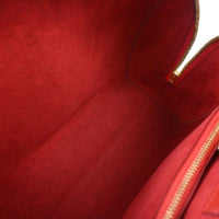 Louis Vuitton Pont Neuf Handbag Epi Leather Red Leather Handbag (Authentic Pre-Loved)
