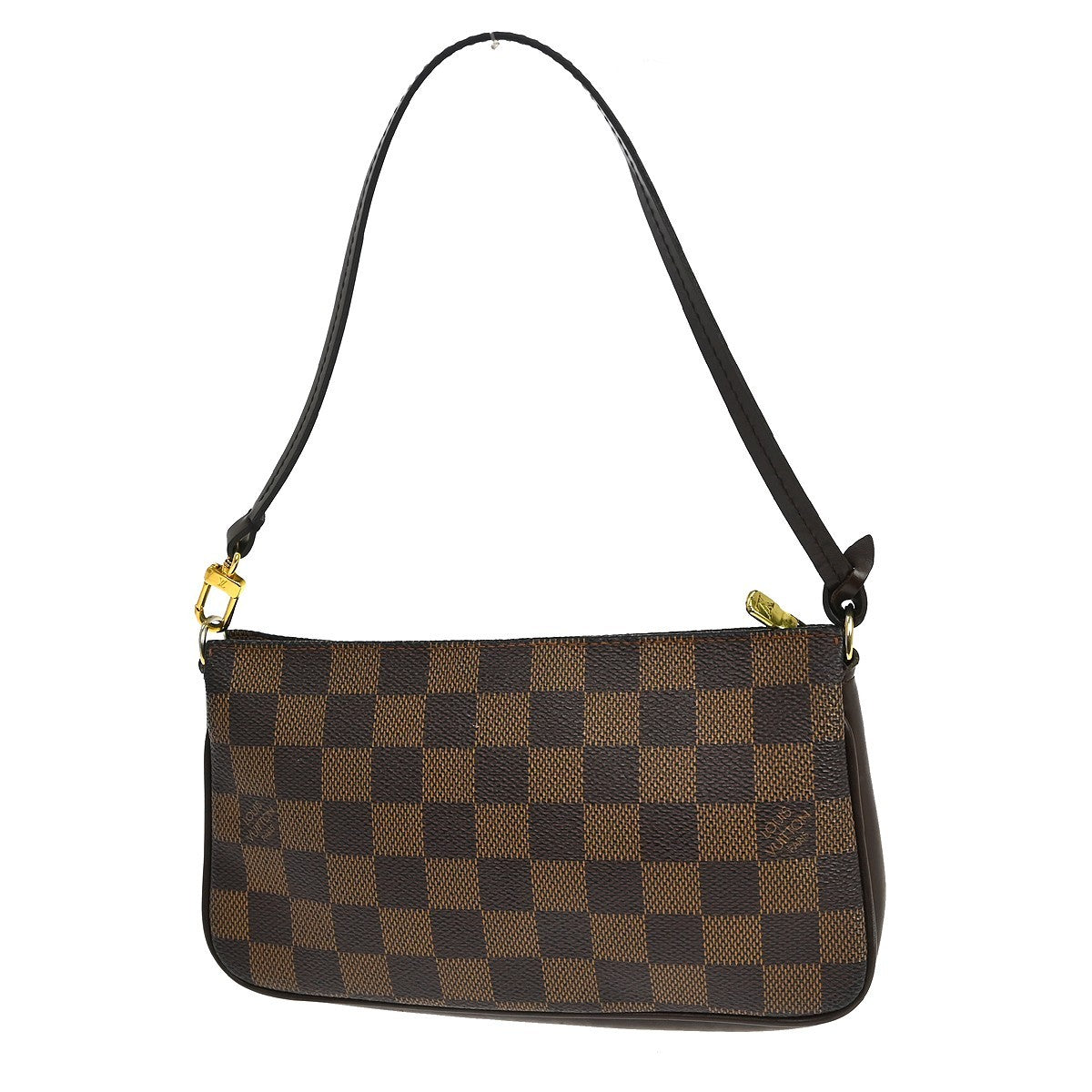 Louis Vuitton Louis Vuitton Navona Pochette Accessoires Damier Brown Canvas Clutche & Pouche Bag (Pre-Loved)
