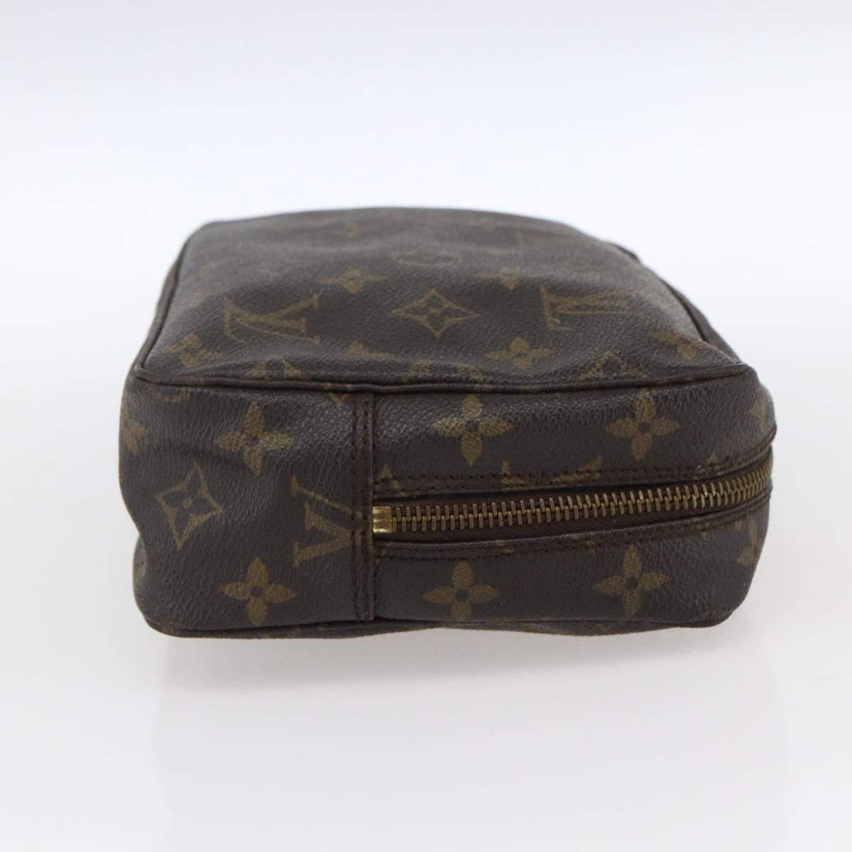 Louis Vuitton Trousse Toilette Monogram Canvas Brown Canvas Clutche & Pouche Bag (Pre-Loved)