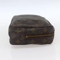 Louis Vuitton Trousse Toilette Monogram Canvas Brown Canvas Clutche & Pouche Bag (Pre-Loved)