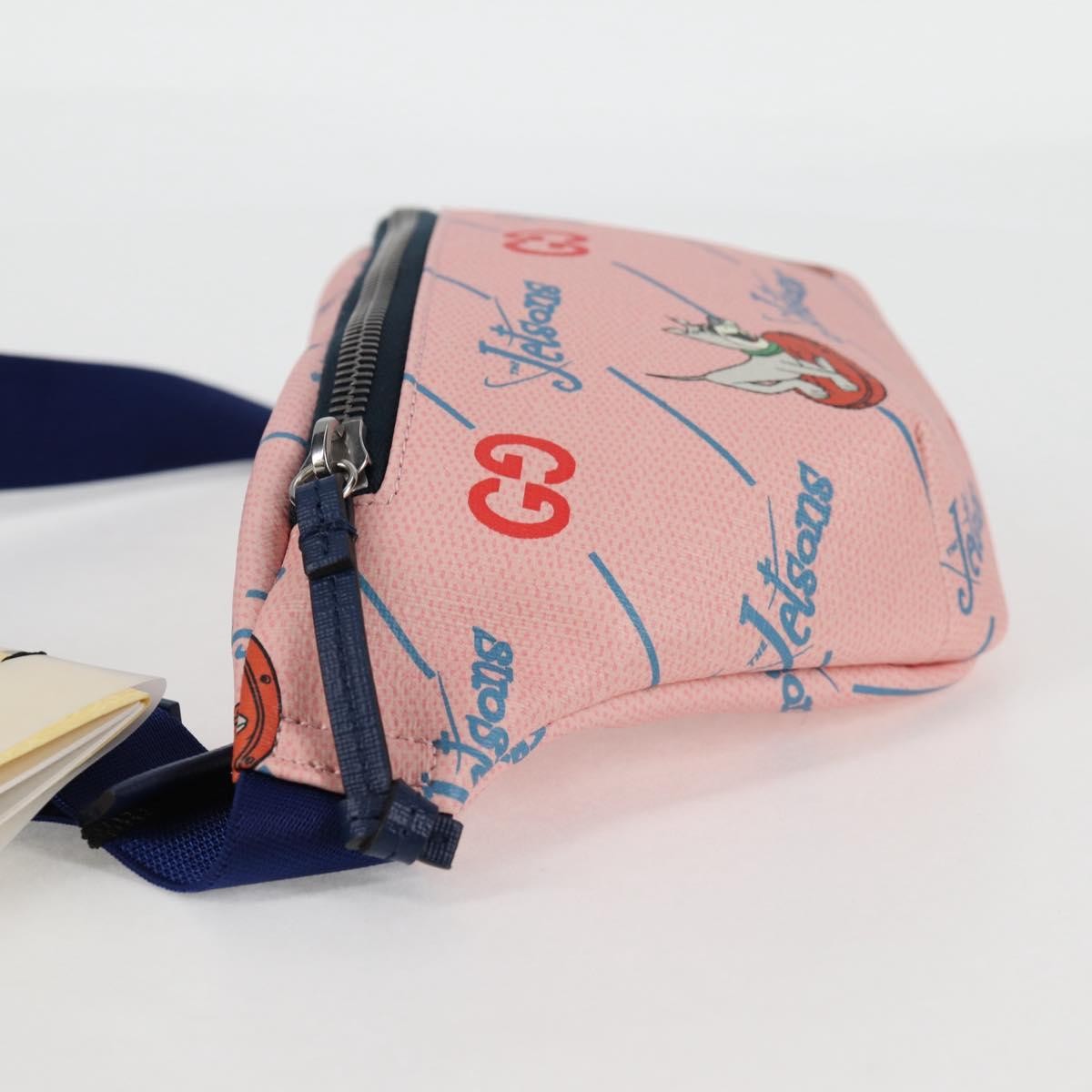 Gucci Children's Belt Bag Gucci X The Jetsons Pink Pvc Shoulder Bag Bag (Authentic Pre-Loved)