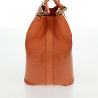 Louis Vuitton Mandara Handbag Epi Leather Orange Leather Shoulder Bag Bag (Pre-Loved)