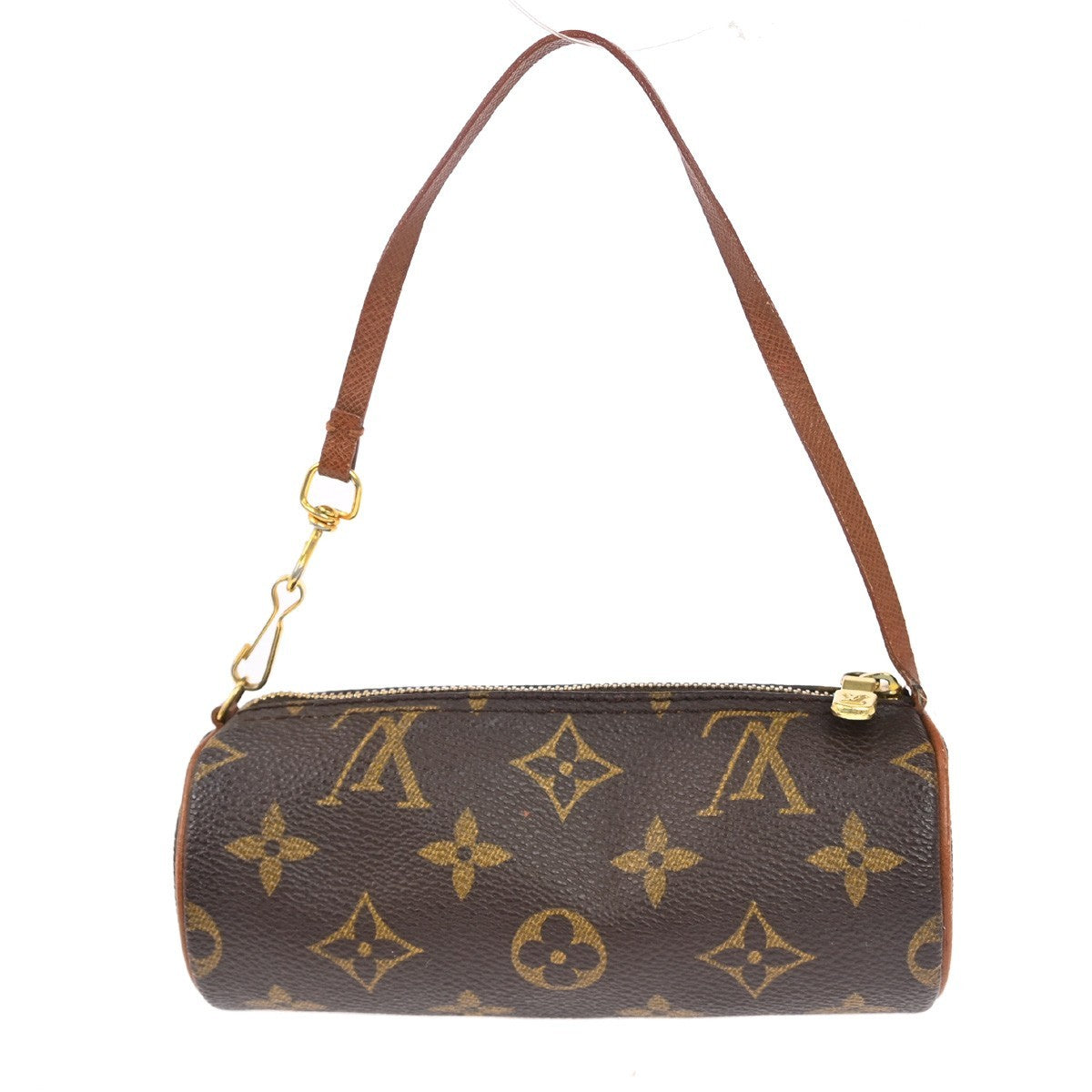 Louis Vuitton Papillon Pochette Monogram Canvas Brown Canvas Clutche & Pouche Bag (Pre-Loved)