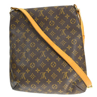 Louis Vuitton Louis Vuitton Musette Salsa Handbag Monogram Canvas Brown Canvas Shoulder Bag Bag (Pre-Loved)