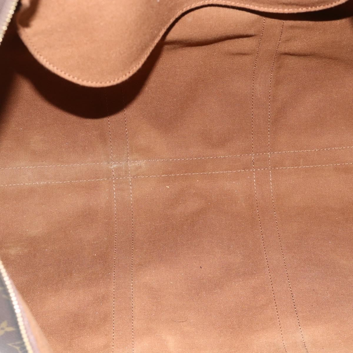 Louis Vuitton Flanerie Handbag Monogram Canvas Brown Canvas Shoulder Bag Bag (Authentic Pre-Loved)
