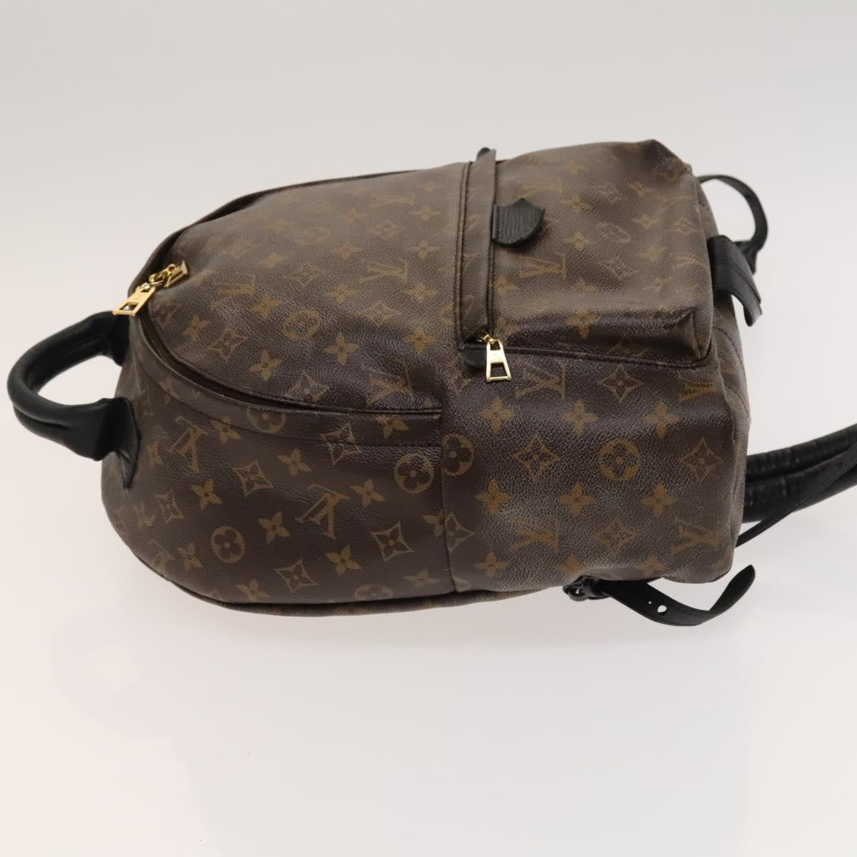 Louis Vuitton Palm Springs Backpack Monogram Canvas Brown Canvas Backp –  Bluefly