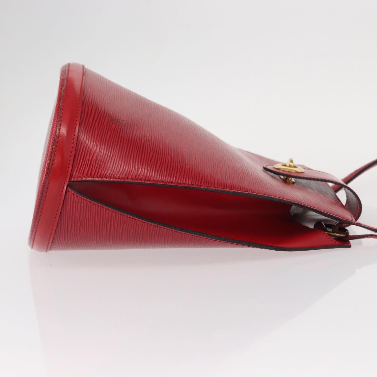 Louis Vuitton Cluny Shoulder Bag Epi Leather Red Leather Shoulder Bag Bag (Authentic Pre-Loved)