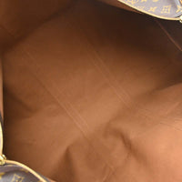 Louis Vuitton Louis Vuitton Keepall Bag Monogram Canvas Brown Canvas Travel Bag Bag (Authentic Pre-Loved)