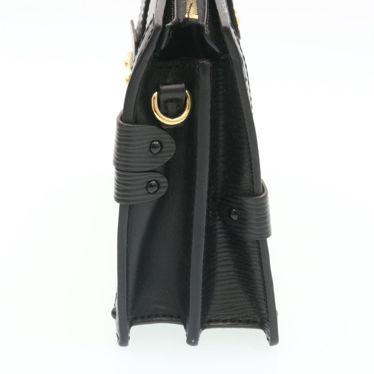 Louis Vuitton Louis Vuitton Trunk Clutch Epi Leather Black Leather Clutche & Pouche Bag (Pre-Loved)