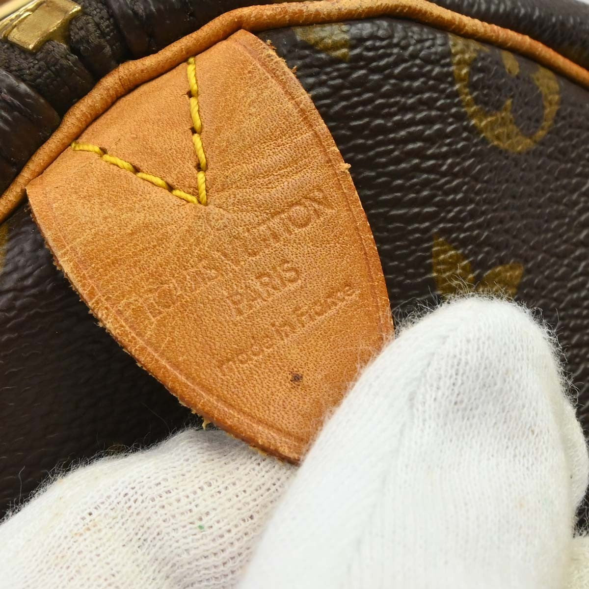 Louis Vuitton Keepall Bag Monogram Canvas Brown Canvas Travel Bag Bag (Pre-Loved)