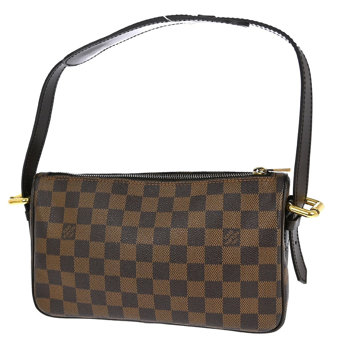Louis Vuitton Ravello Handbag Damier Brown Canvas Shoulder Bag Bag (Authentic Pre-Loved)