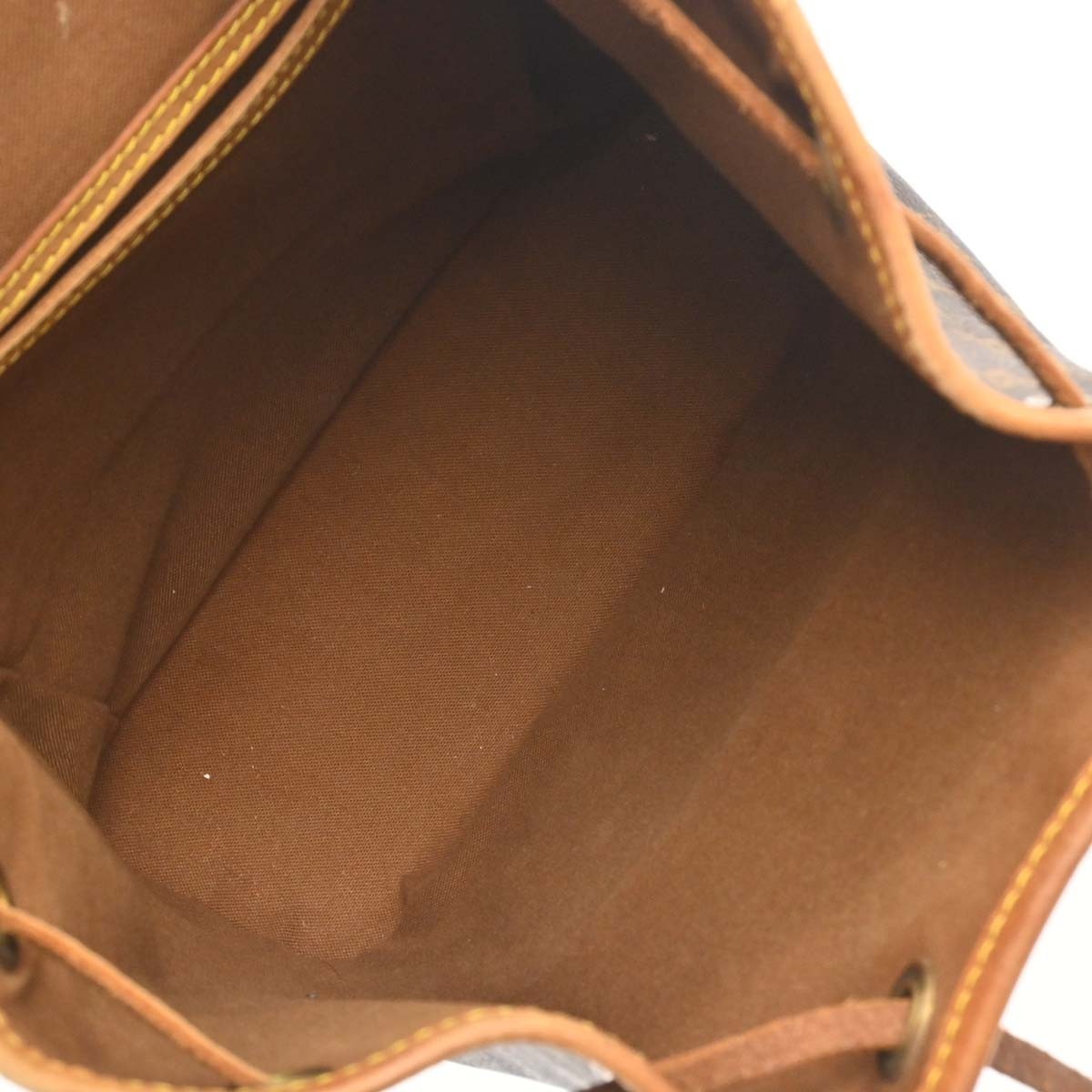 Louis Vuitton Vintage Montsouris Backpack Monogram Canvas Brown Canvas Backpack Bag (Pre-Loved)