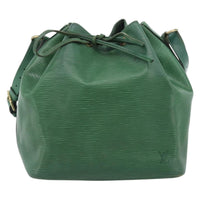 Louis Vuitton Petit Noe Handbag Epi Leather Green Leather Shoulder Bag Bag (Pre-Loved)