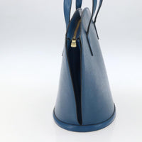 Louis Vuitton Saint Jacques Handbag Epi Leather Blue Leather Shoulder Bag Bag (Pre-Loved)