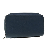 Louis Vuitton Zippy Xl Taiga Leather Navy Leather Wallets Accessory (Authentic Pre-Loved)