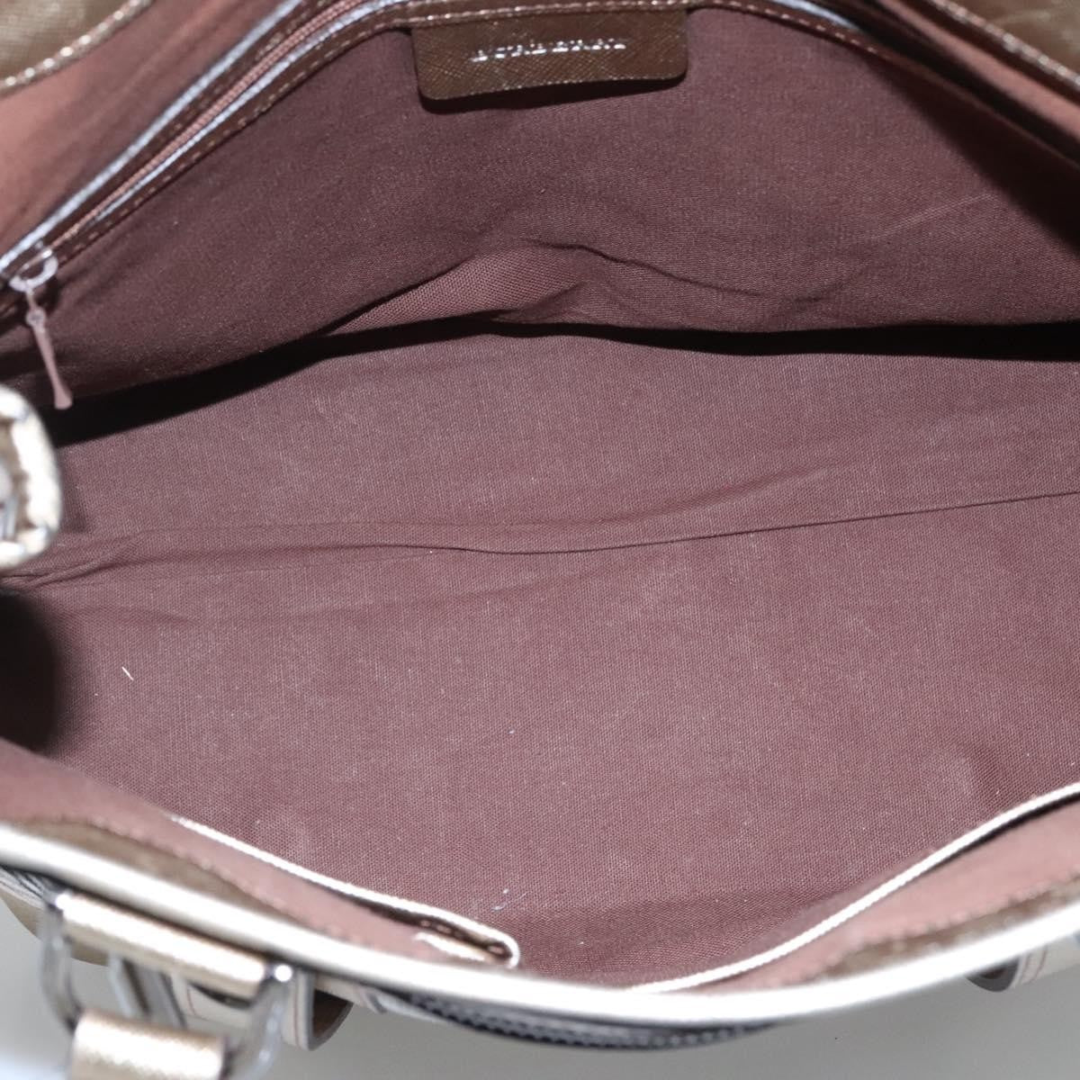 Burberry Nova Check Tote Canvas And Leather Beige Canvas Tote Bag Bag (Authentic Pre-Loved)