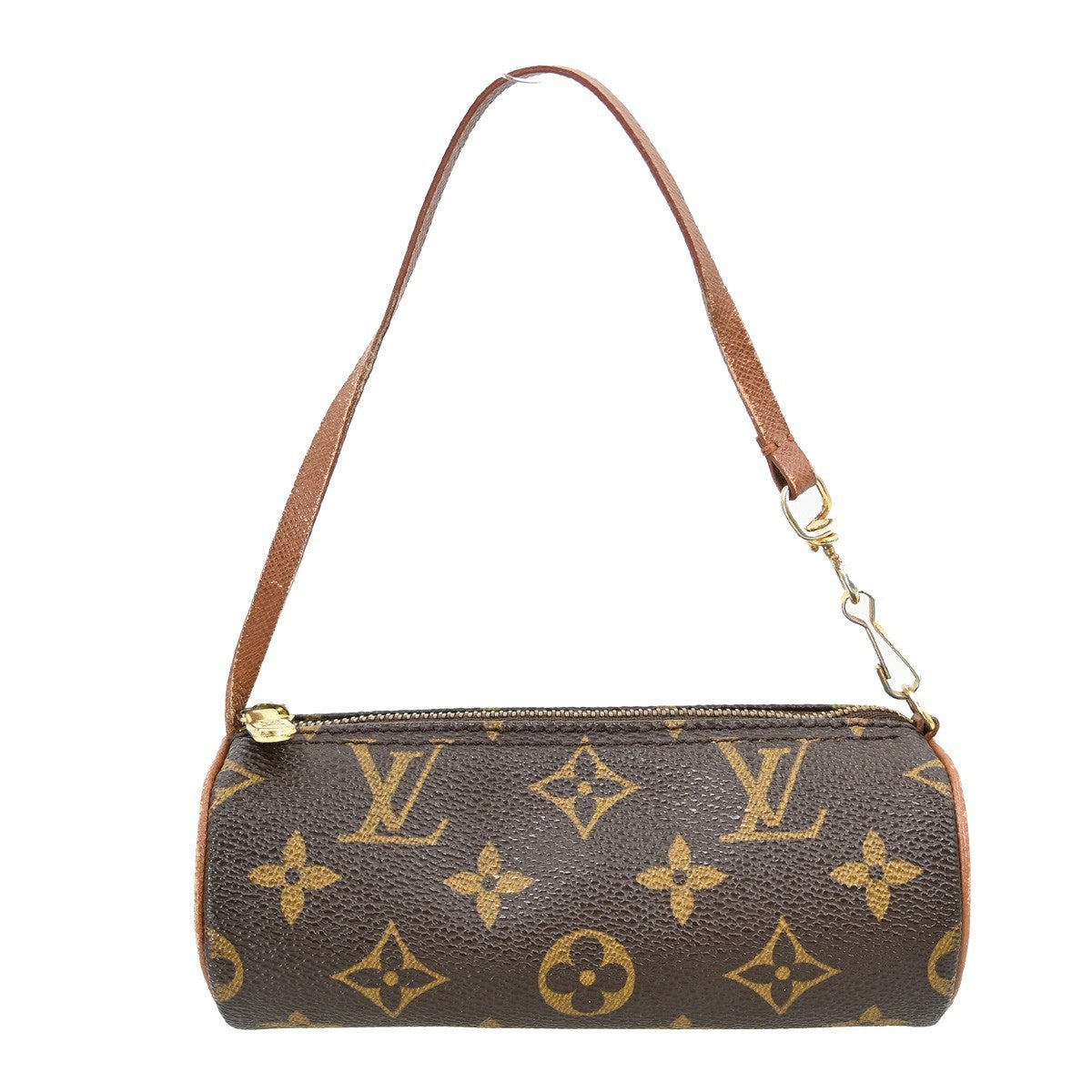 Louis Vuitton Papillon Pochette Monogram Canvas Brown Canvas Clutche & Pouche Bag (Pre-Loved)