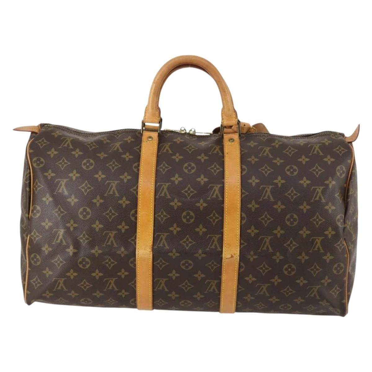 Louis Vuitton Louis Vuitton Keepall Bag Monogram Canvas Multicolour Canvas Travel Bag Bag (Pre-Loved)