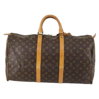 Louis Vuitton Louis Vuitton Keepall Bag Monogram Canvas Multicolour Canvas Travel Bag Bag (Pre-Loved)