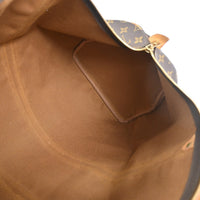 Louis Vuitton Louis Vuitton Keepall Bag Monogram Canvas Brown Canvas Travel Bag Bag (Pre-Loved)