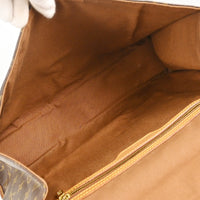Louis Vuitton Louis Vuitton Beverly Briefcase Monogram Canvas Brown Canvas Briefcase Bag (Pre-Loved)