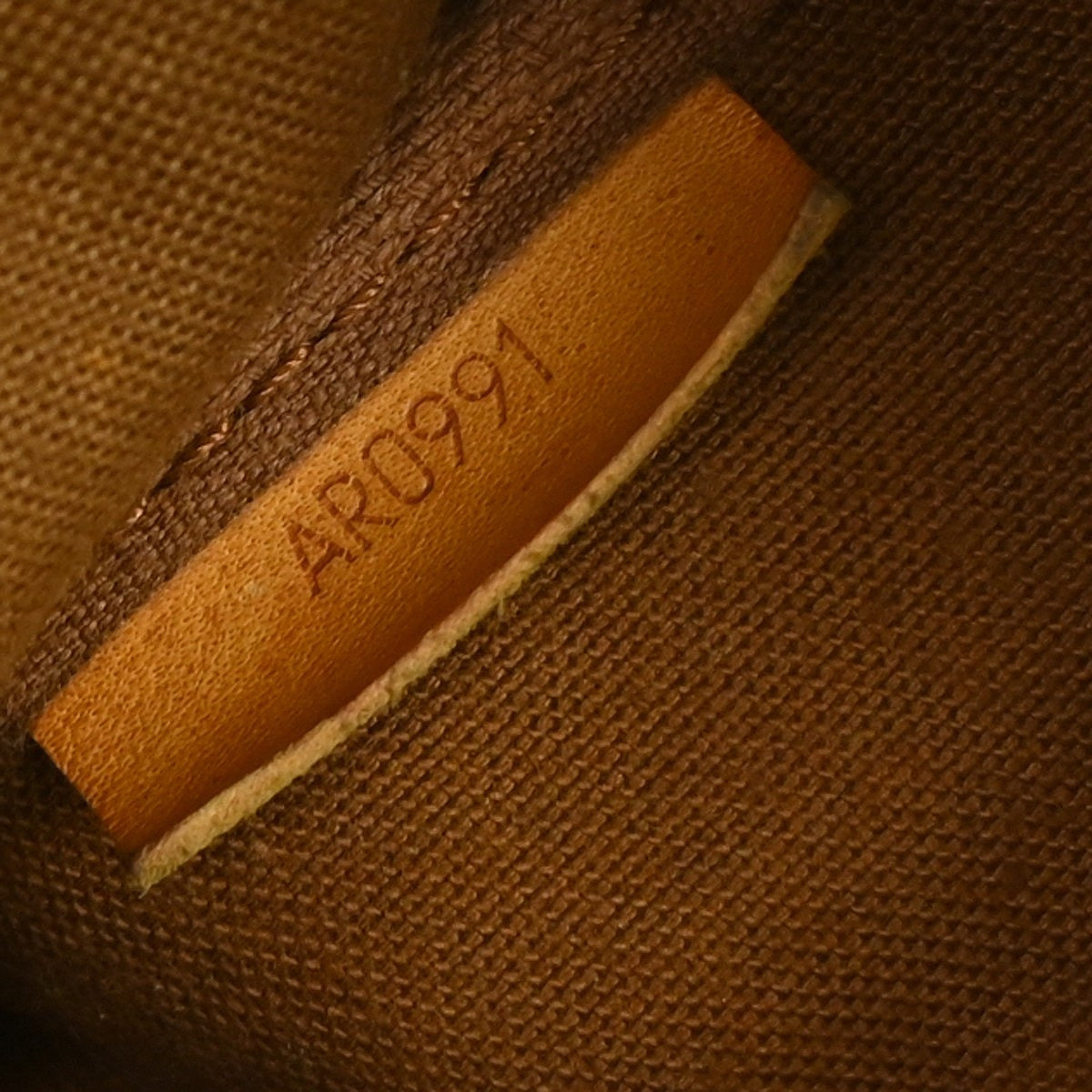 Louis Vuitton Louis Vuitton Saumur Handbag Monogram Canvas Brown Canvas Shoulder Bag Bag (Authentic Pre-Loved)